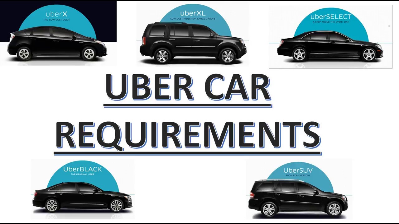 UBER Car Requirements - What Are The UBER Car Requirements?