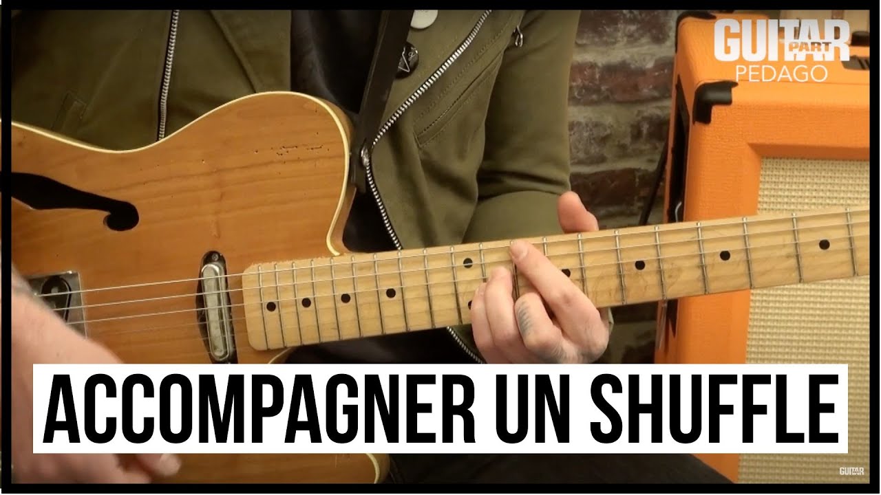Le comping ou comment accompagner un shuffle | par Samy Docteur