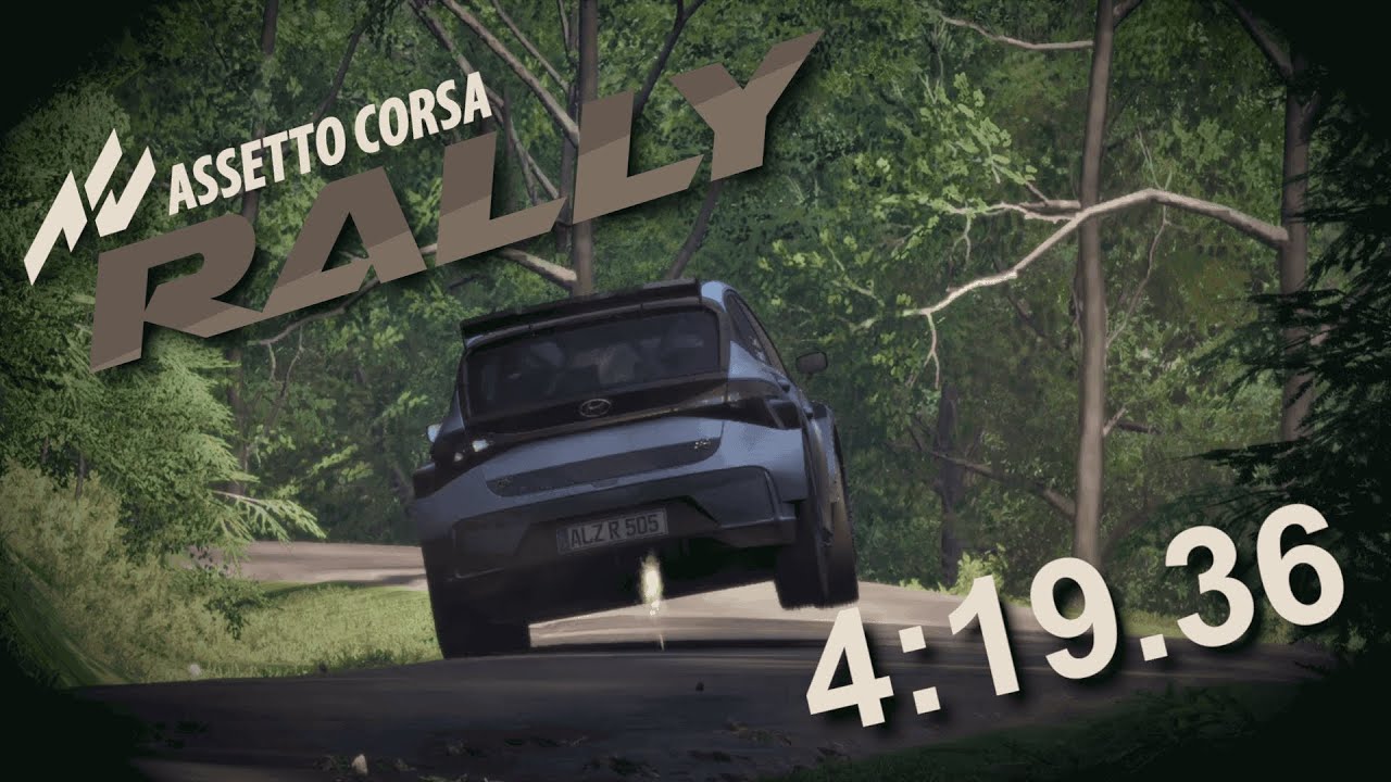 [AC Rally] Hyundai i20 Rally 2 | Steigenbach | 4:19.36
