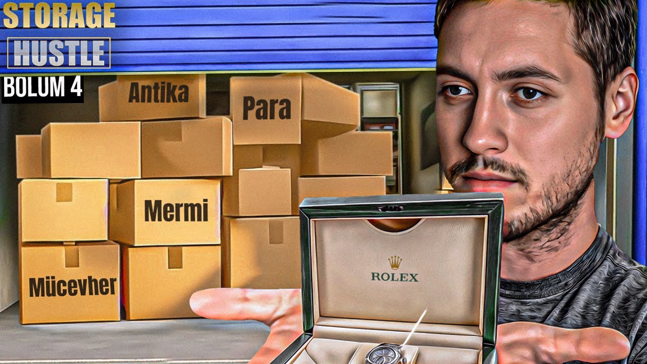 PARAYI VURDUK!! | STORAGE HUSTLE | BÖLÜM 4 |