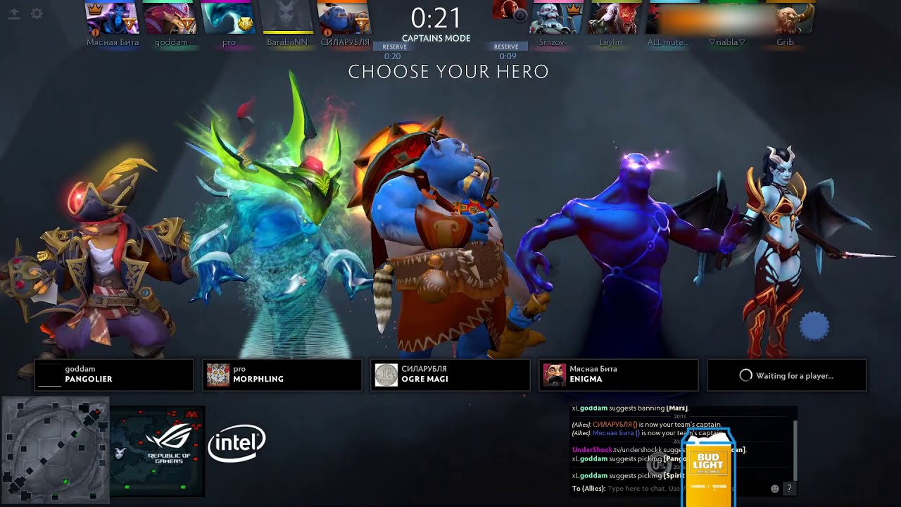 Dread's stream | Dota 2 - Enigma / Element Arena | 05.04.2020 [2]