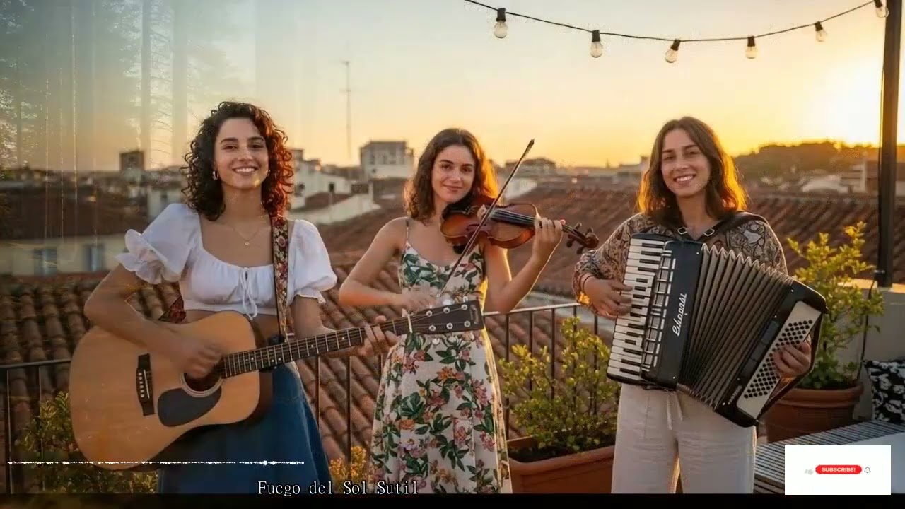 In The Glow Of Twilight, Flamenco Fusion Guitar Paints Warm Mediterranean Dreams