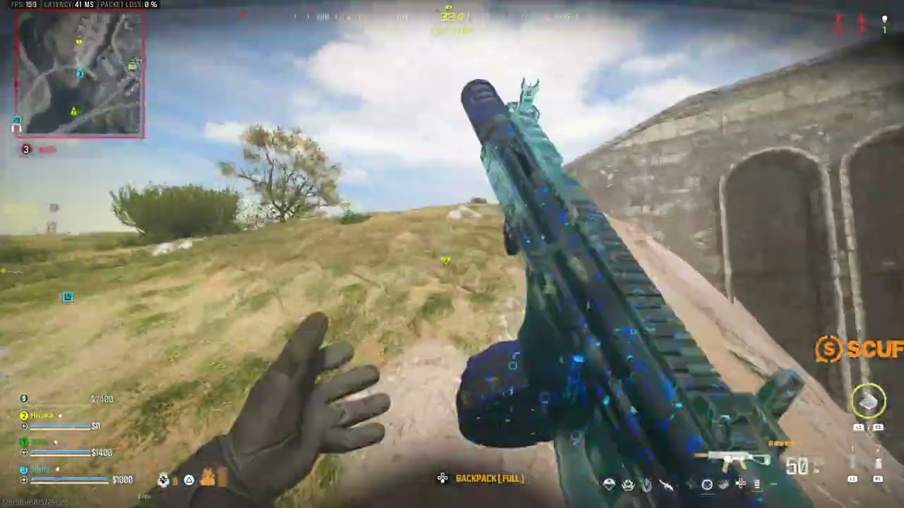Shifty and Biffle play in a Custom Comp Warzone match