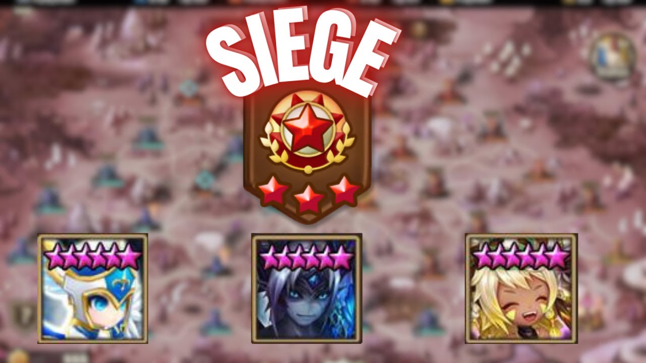 Camilla Belial Riley - Counter für den Belagerungskampf #005 - Summoners War Sky Arena Deutsch