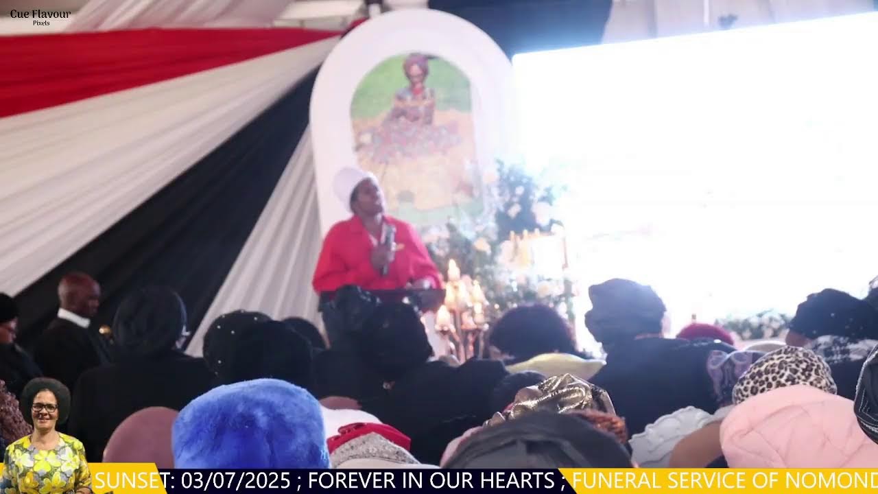 Funeral Service of Nomonde Nozolile Magadla