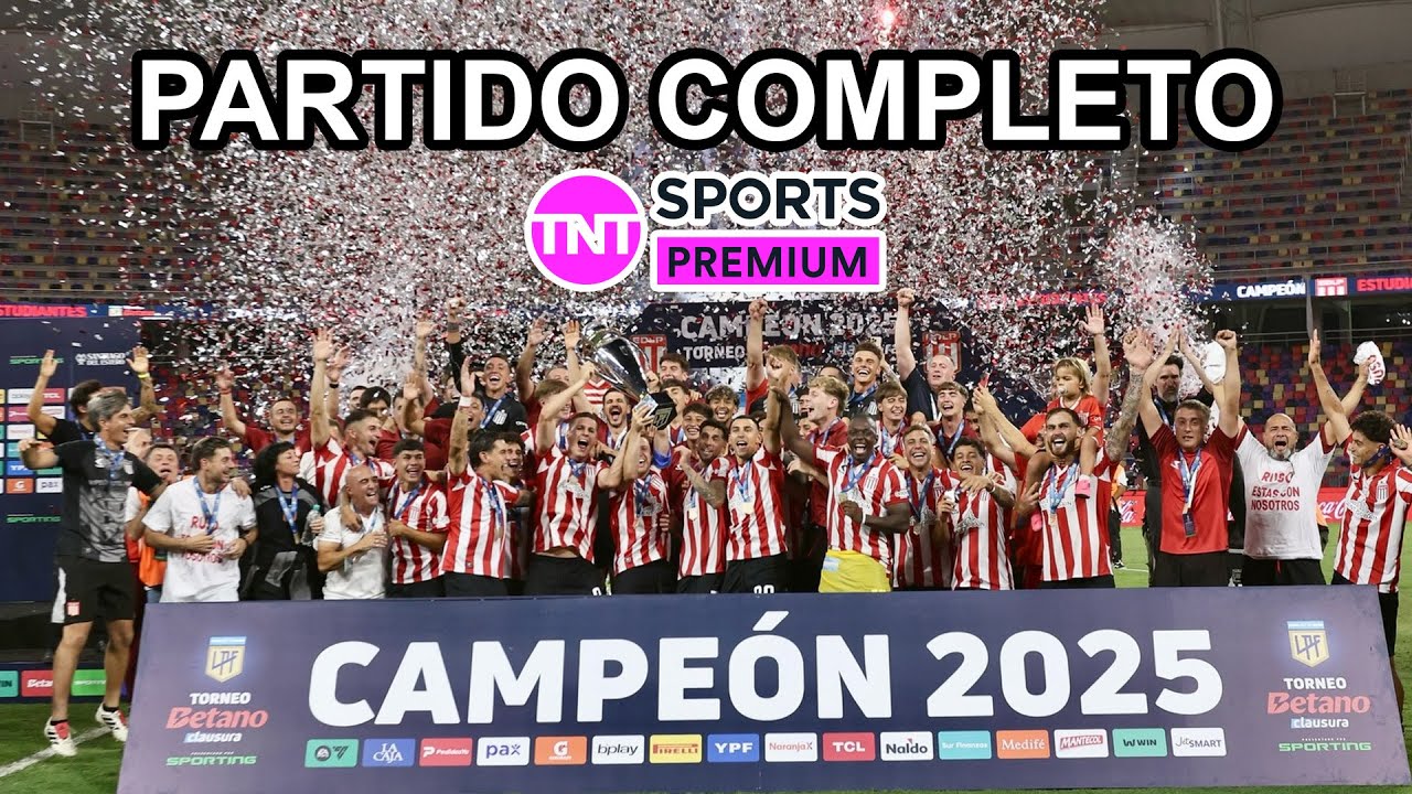 Racing Club (4) 1 - 1 (5) Estudiantes de La Plata | Clausura 2025 - Final