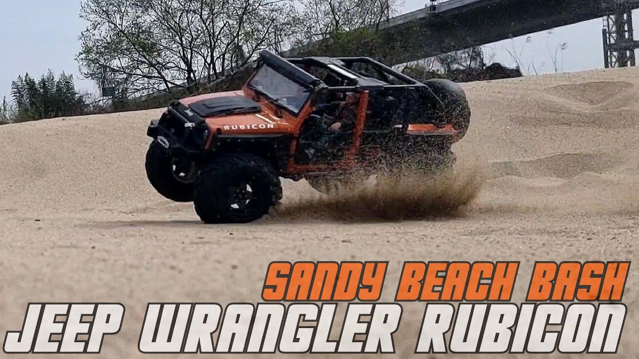 RC Car Jeep Wrangler Rubicon Extreme Ride(Traxxas TRX4 Chassis)