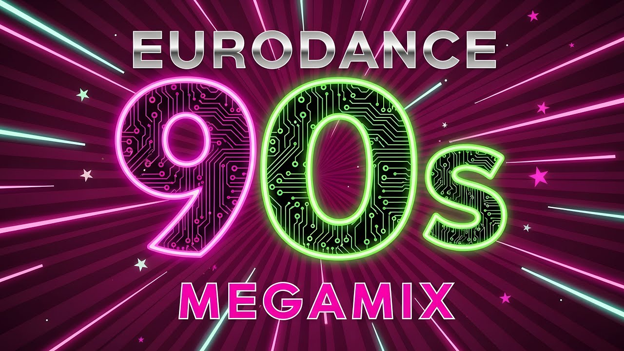 EURODANCE 90's 💃 DANCE PARTY 90's ( Corona, Ice MC, Kaoma, Gigi D'Agostino, Haddaway, Culture Beat)