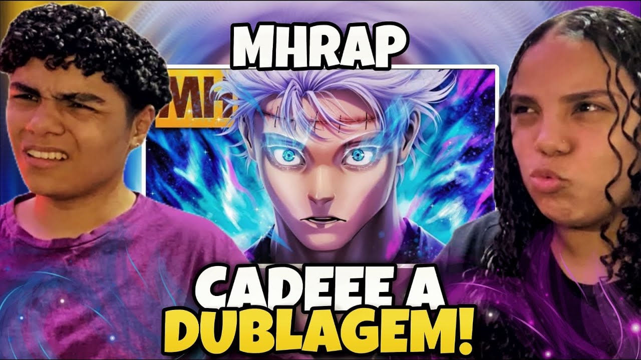 React MHRAP - FEITICEIRO DESCOLADO 2 🔥| Jujutsu Kaisen