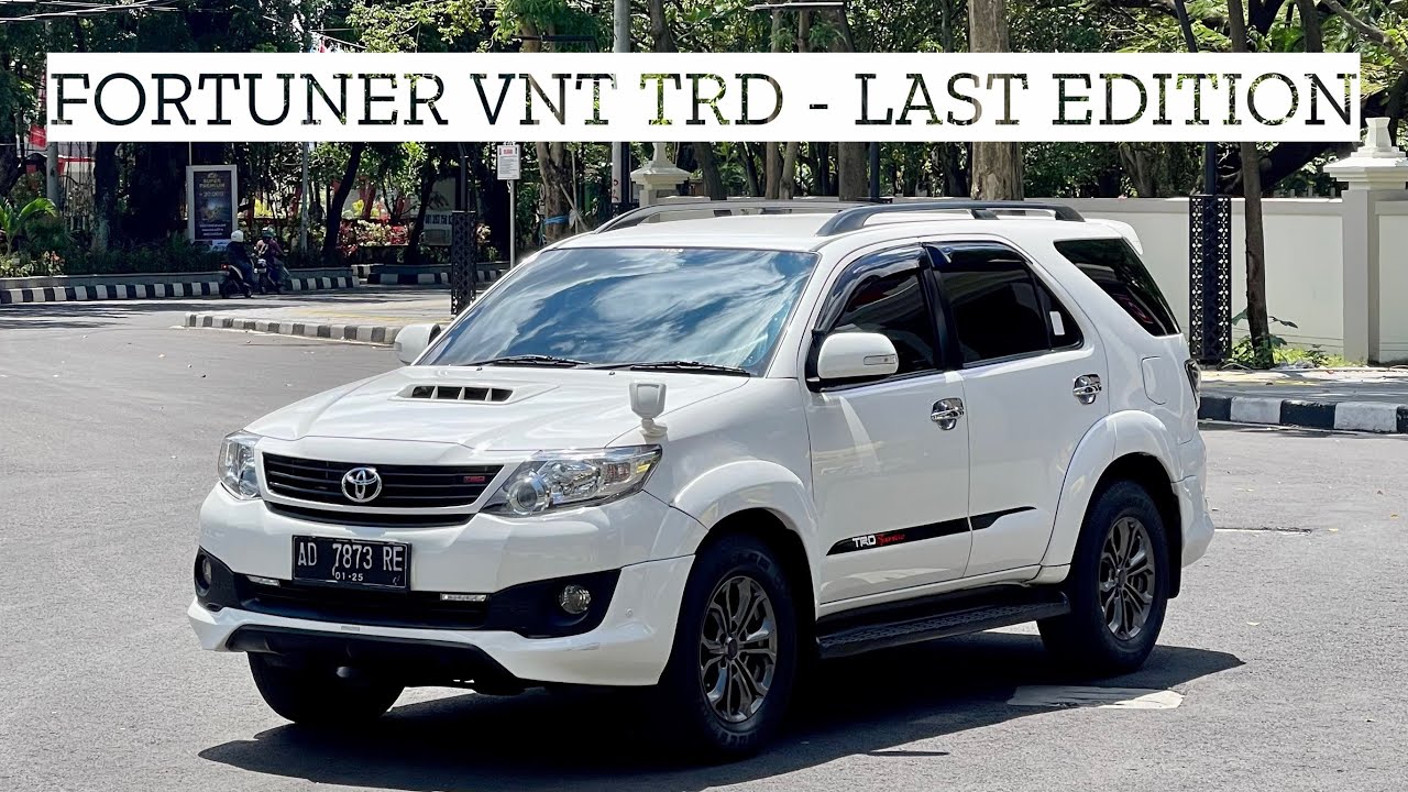 TOYOTA FORTUNER 2.5 VNT TRD AT 2015/2014 - LAST EDITION
