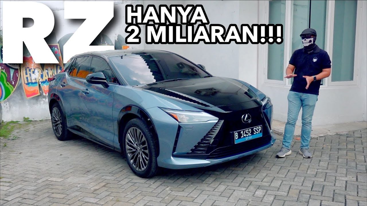 LEXUS RZ 450e | Crossover Lexus Full Elektrik Rasanya Begini