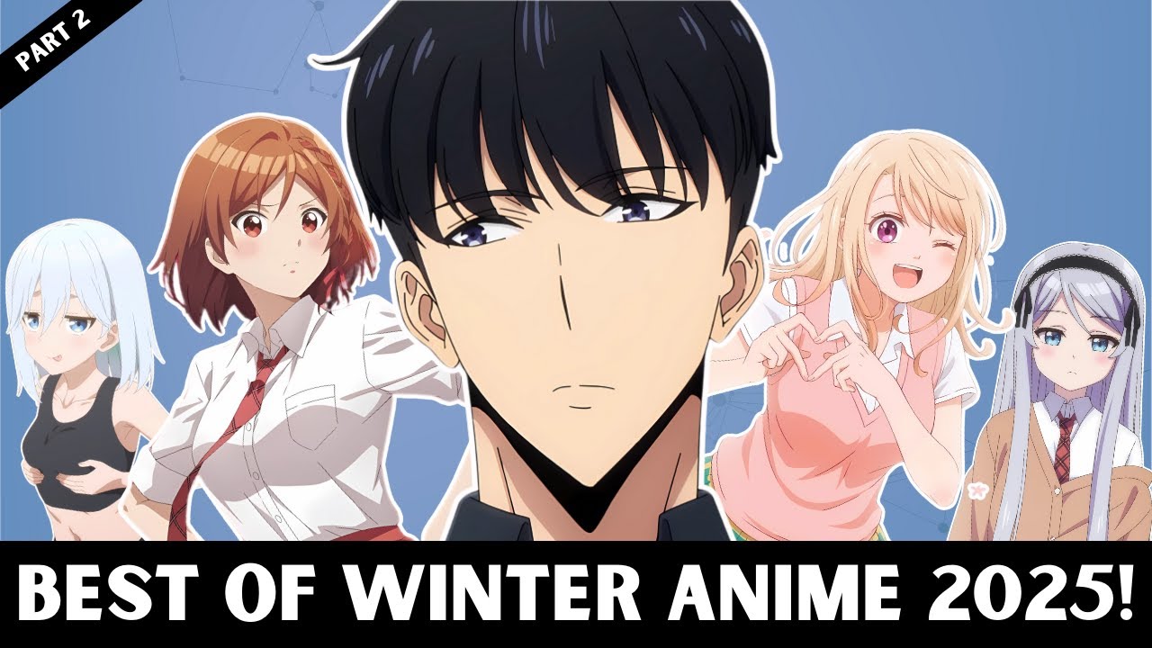 Best Winter Anime 2025 (Anime Recap Tagalog)