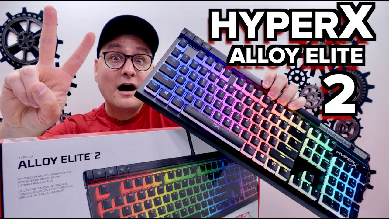 HyperX Alloy Elite 2 Gaming Keyboard Review,  A COMPLETE PACKAGE!