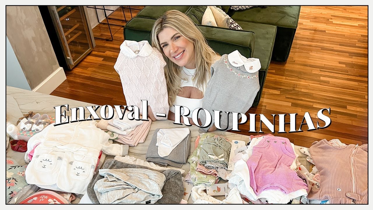 Enxoval de Bebê - Todas as Roupinhas que eu Comprei + Dicas | @DeusaConstanzi