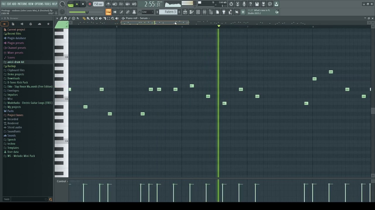 The Prodigy - Voodoo People (John Louis Mix) [FL Studio Record]