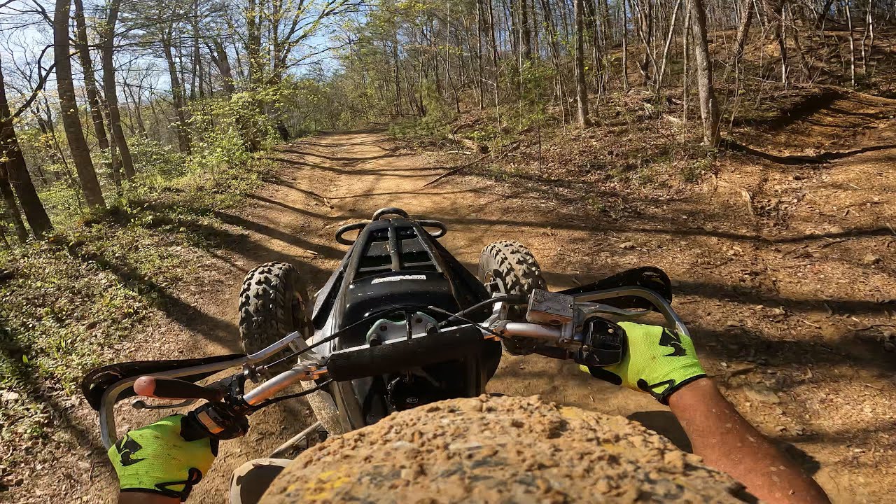 Saturday Afternoon ride on my Quadzilla at Johnson Hollow/Webb Mountain #savesportquads #ettr