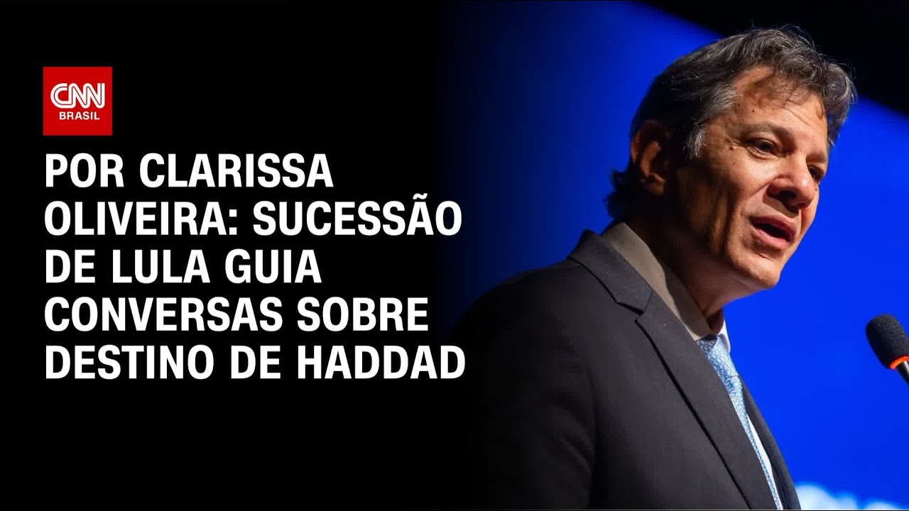 Sucess&atilde;o de Lula guia conversas sobre destino de Haddad | LIVE CNN