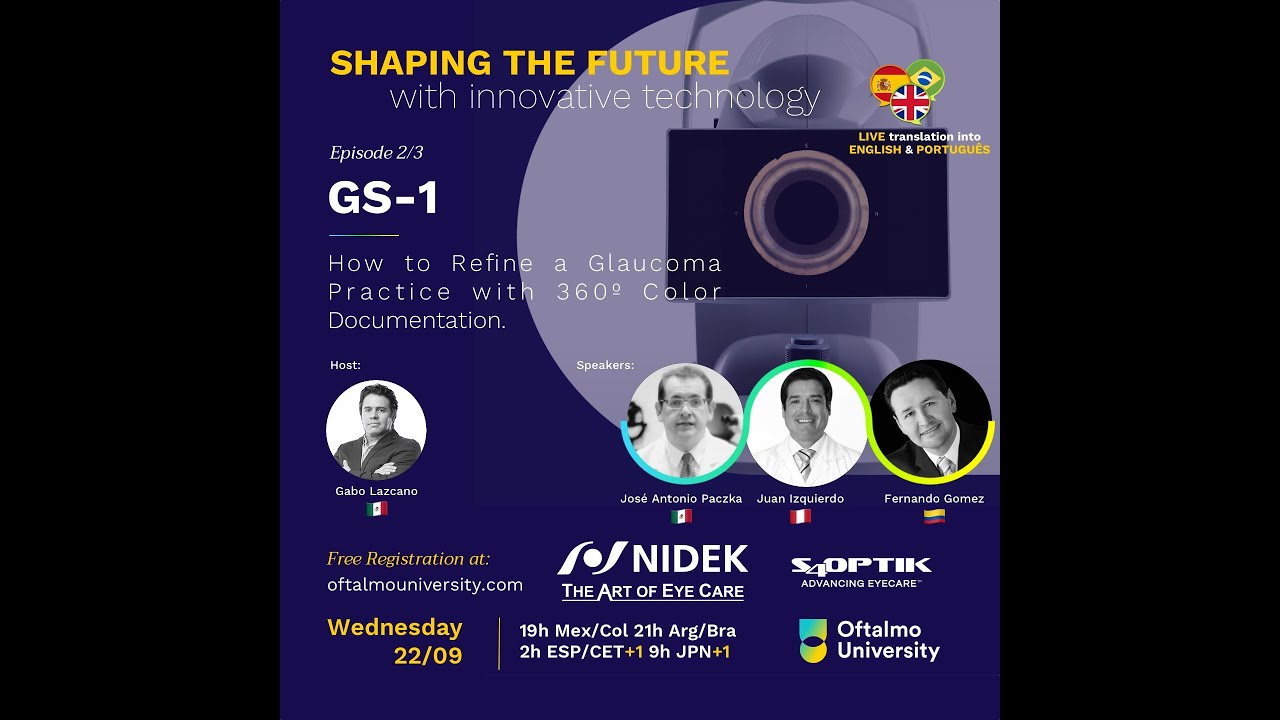 GS-1: How to Refine a Glaucoma Practice with 360° color documentation