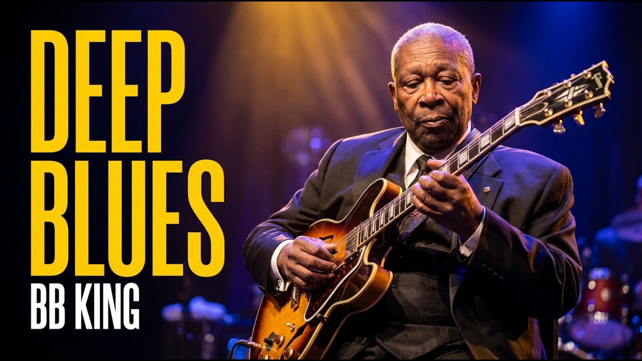 🎸 B.B. King Style Blues Revival – Modern Soulful Guitar Playlist 👑🎸
