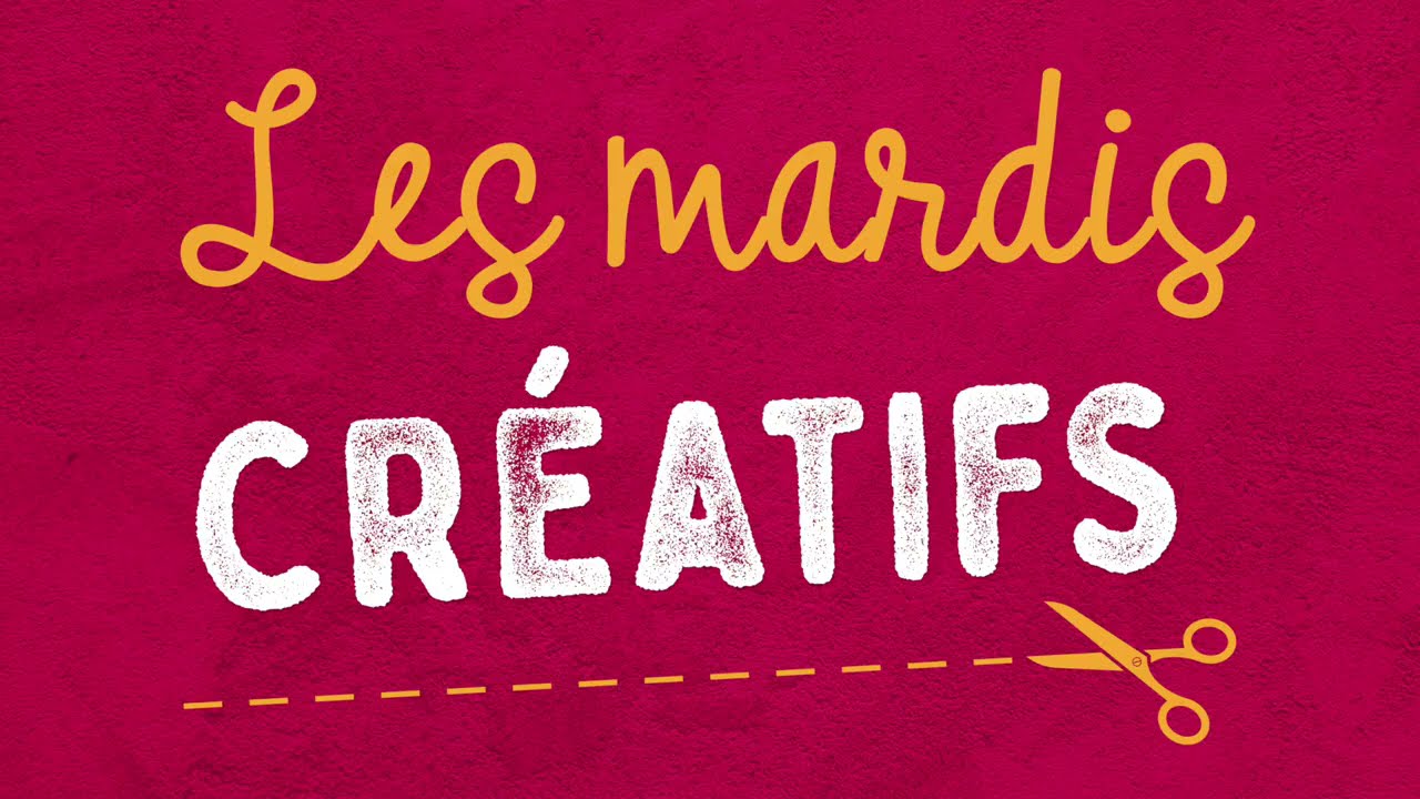 Mardi Créatif - Gabarit 'Cannes' et le thème 'Floral Bohème'