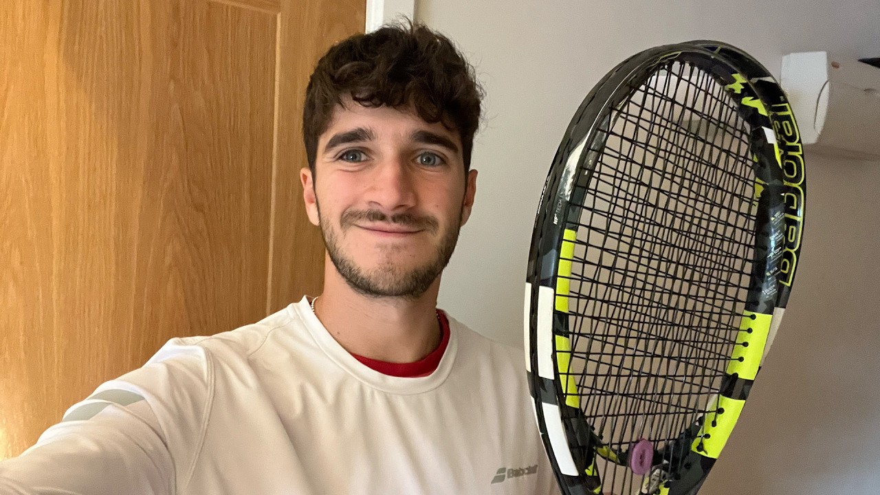 My Tennis Racket Set Up (2024)