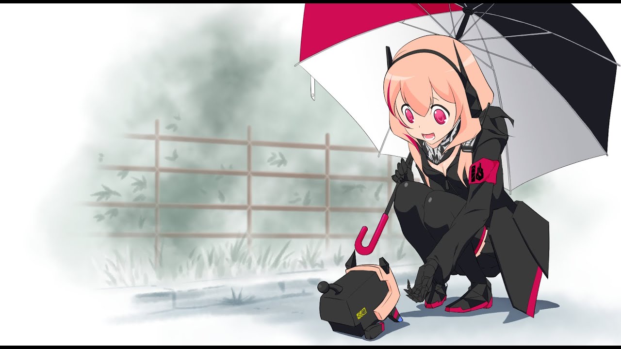 [Girls' Frontline少女前線] 愛與希望的五彩香草鹽Vanilla Salt