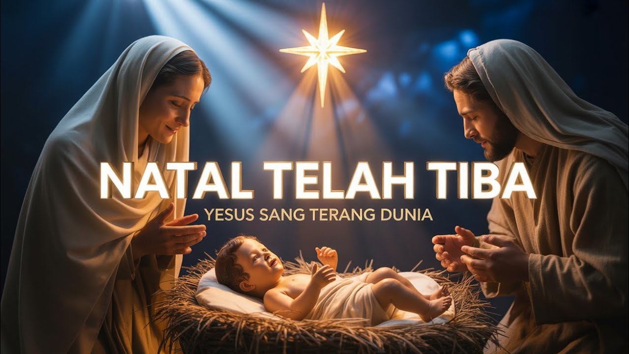 &ldquo;Lagu Natal 2025 Terbaru: Yesus Sang Terang Dunia | Yupiwo Music AI Official&rdquo;