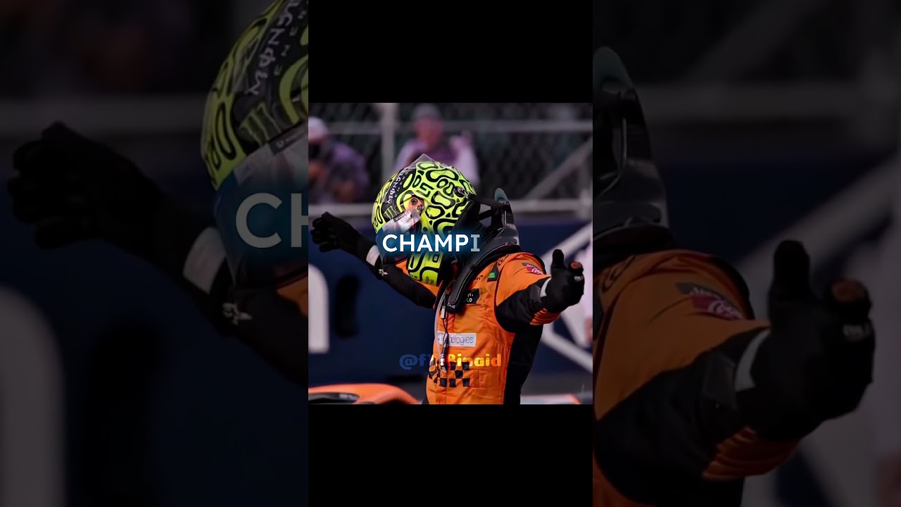 LANDO NORRIS IS WORLD CHAMPION! 🏆🏆👑🏎️ 