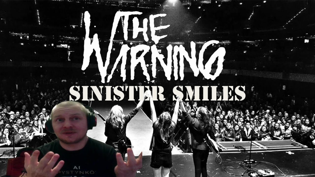 Johi REACTS to The WARNING - Sinister Smiles LIVE