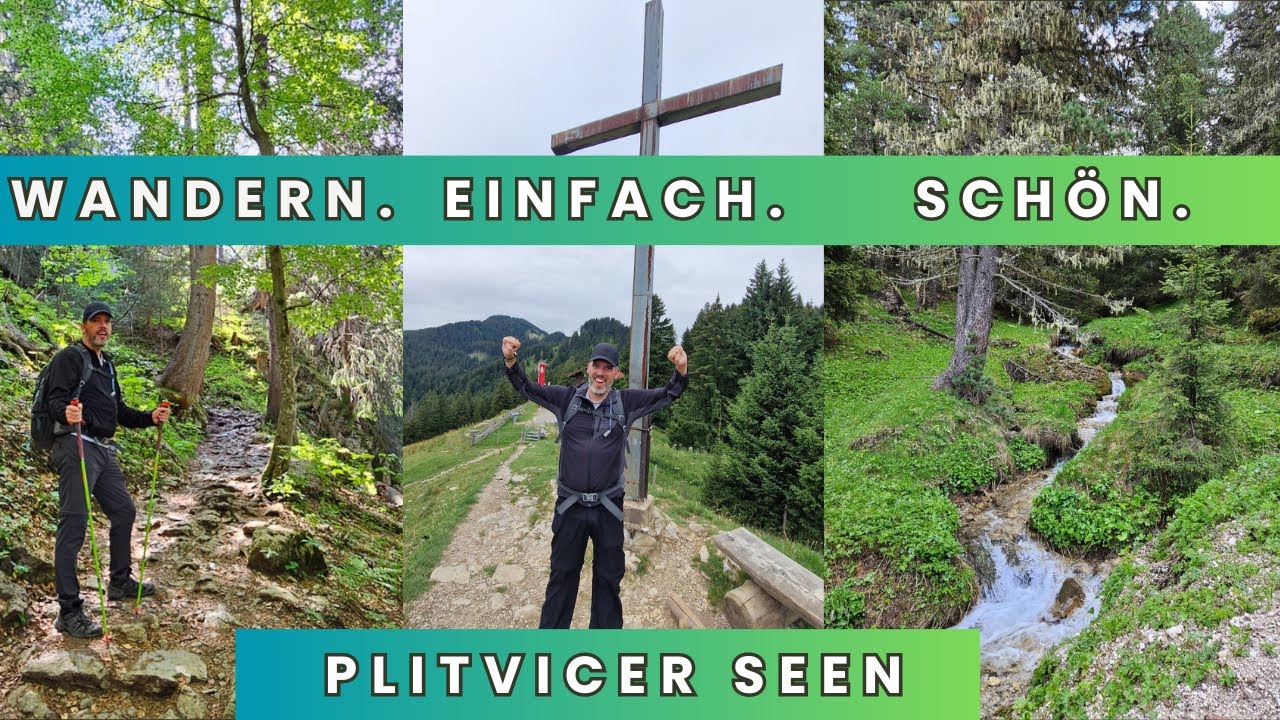 Wandern: Plitvicer Seen Kroatien