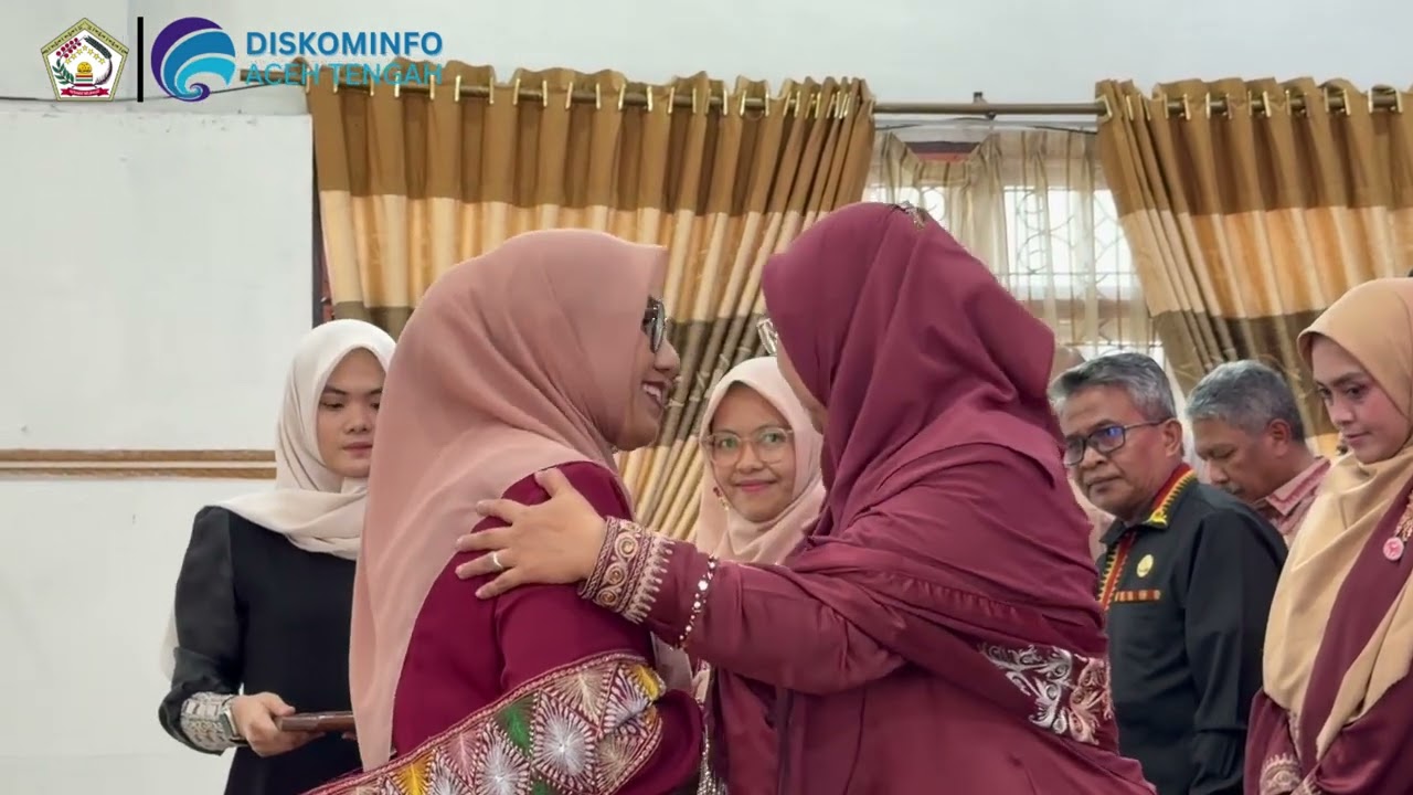 Pengukuhan Pengurus Dewan Kerajinan Nasional Daerah (DEKRANASDA) Kabupaten Aceh Tengah