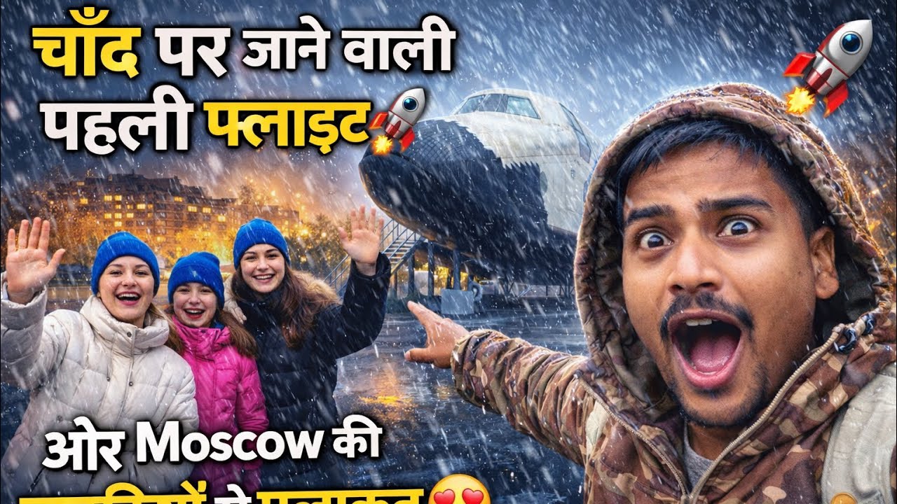 Russia के Moscow में बहुत मज़ा आया 🇷🇺 | Moscow Russia | 
