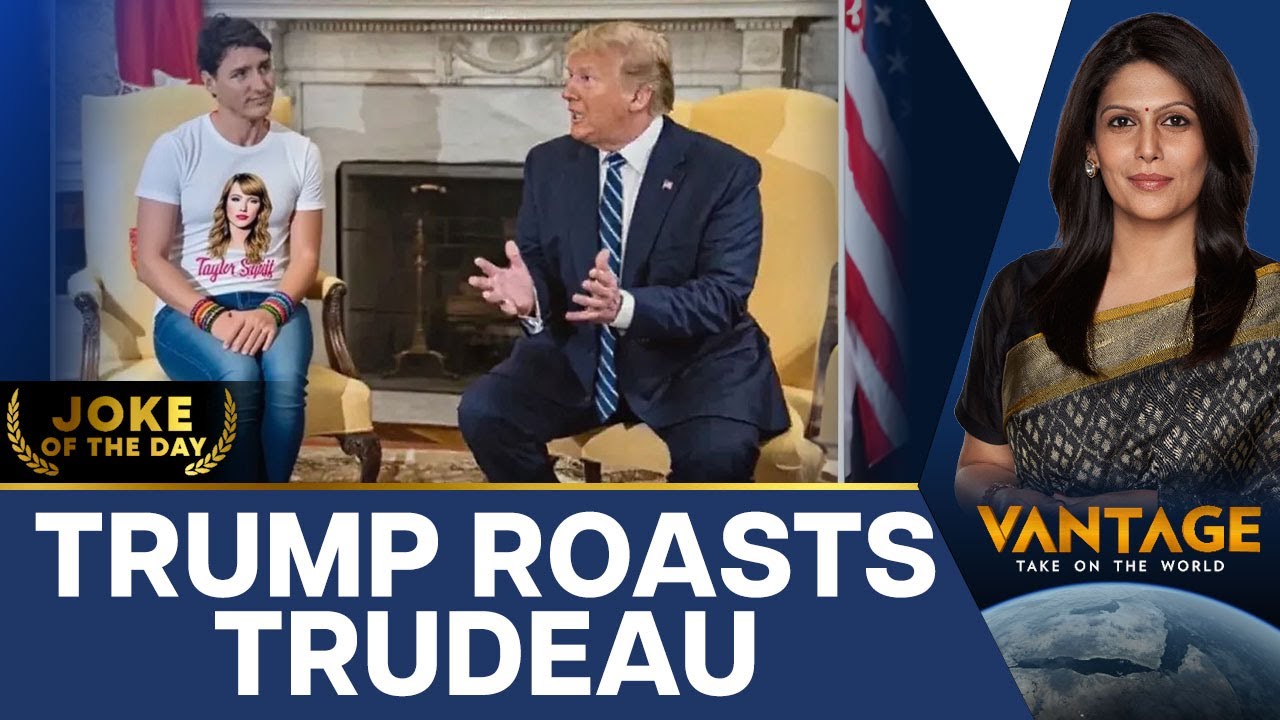 Trump Asks Canada to Become 