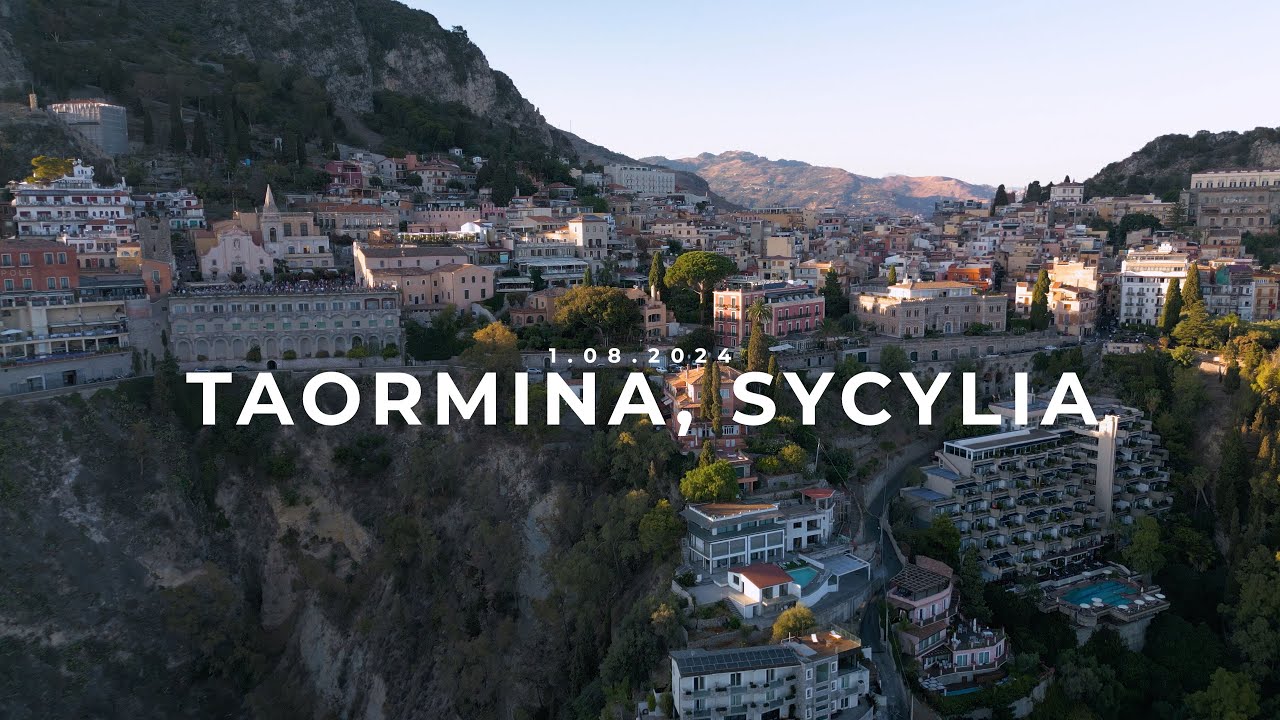 Sycylia, Taormina - jedno z najpiękniej położonych miast na Sycylii