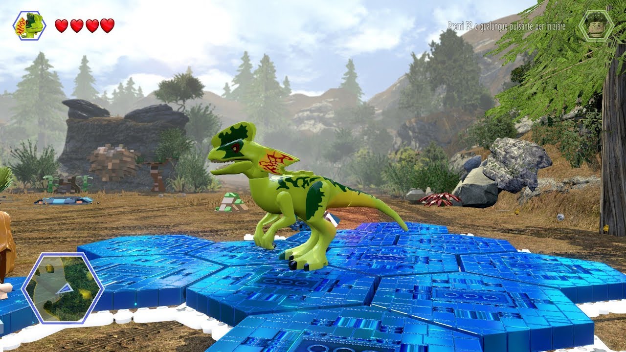 LEGO Jurassic World - Dilophosaurus