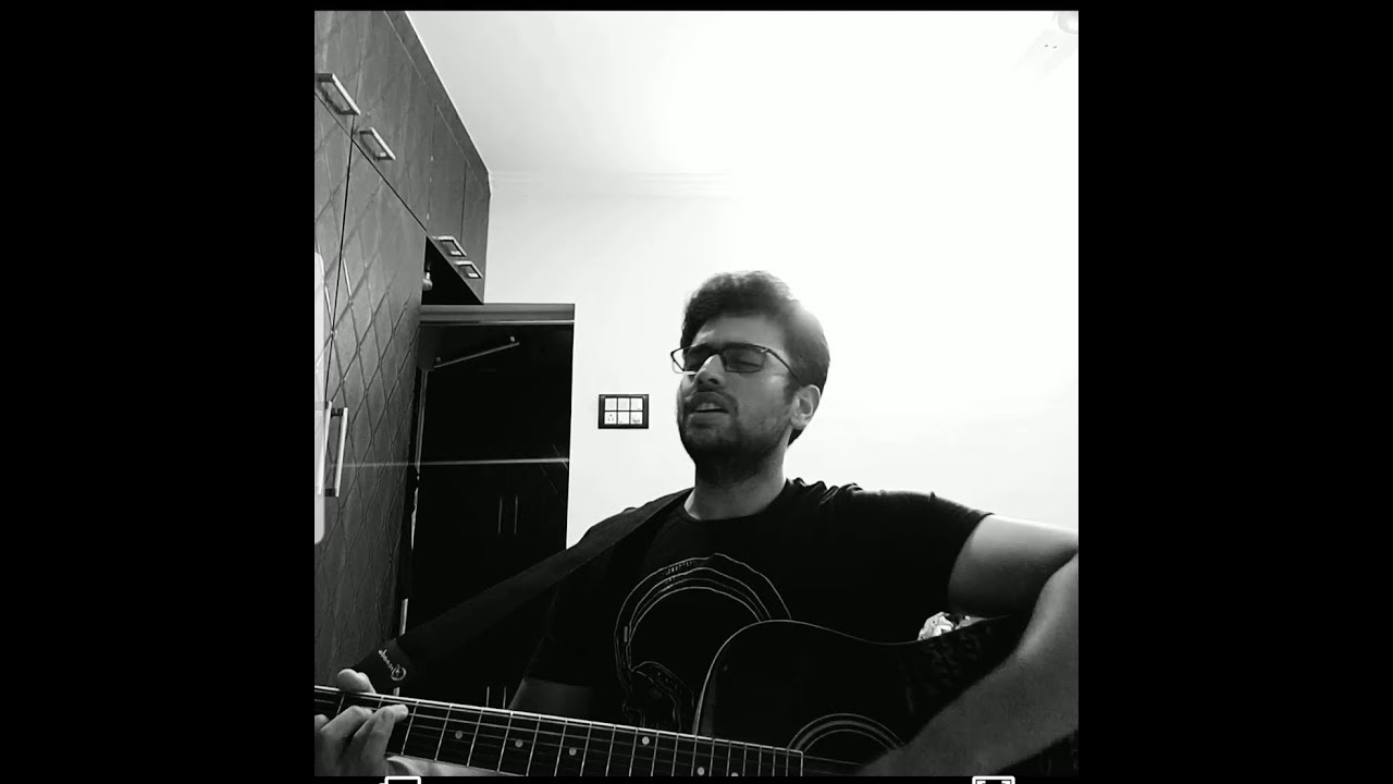 Dhadke Jiya I Aloo Chaat (2009) I Acoustic Guitar Cover By Tejas Phatak