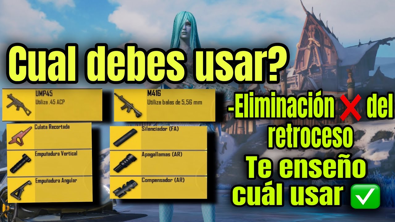PEGARÁS MÁS EN PUBG MOBILE CON ESTOS ACCESORIOS
