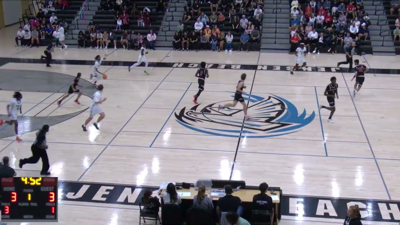 Jensen Beach High School vs South Fork High School Mens Varsity Basketball   Tactical