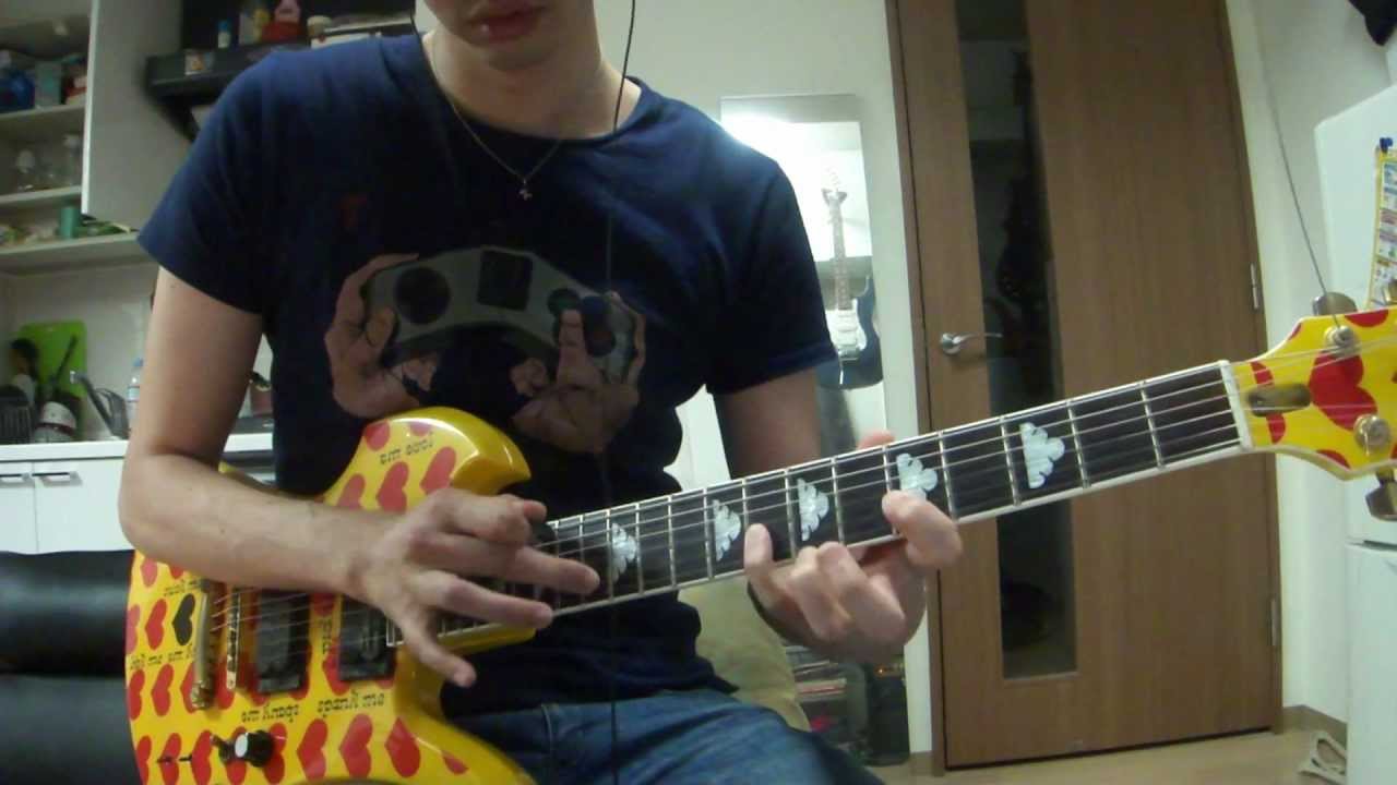 Street Fighter IV／Volcanic Rim Stage の曲を弾いてみた。