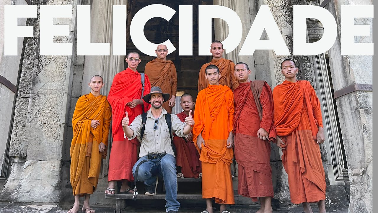 O CAMINHO PARA A FELICIDADE I Wat Chedi Luang Varavihara