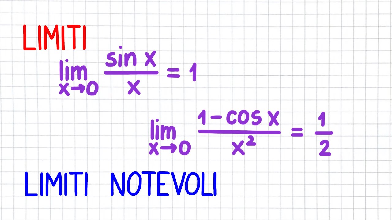 LIMITI - limiti notevoli _ LM46
