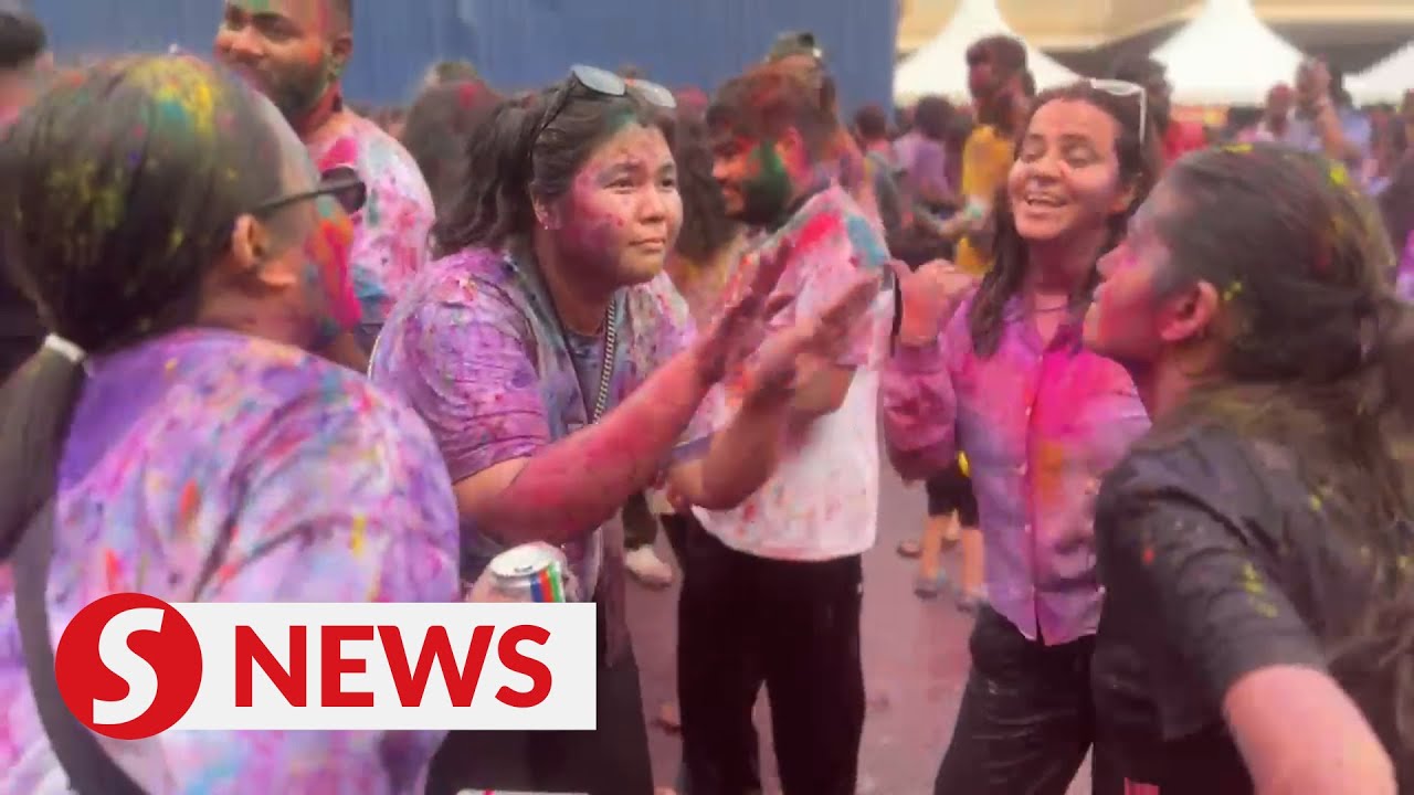 Festival of colours back in KL