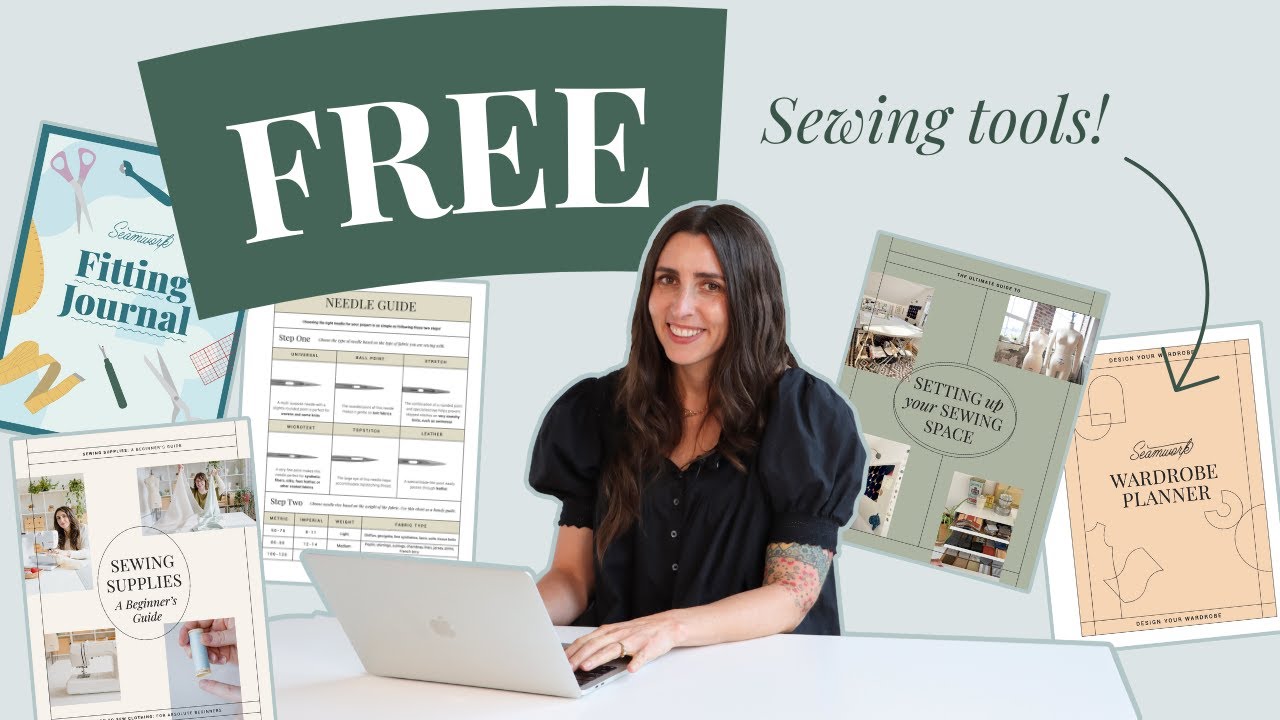 5 FREE Downloads to Help Solve YOUR Biggest Sewing Challenges
