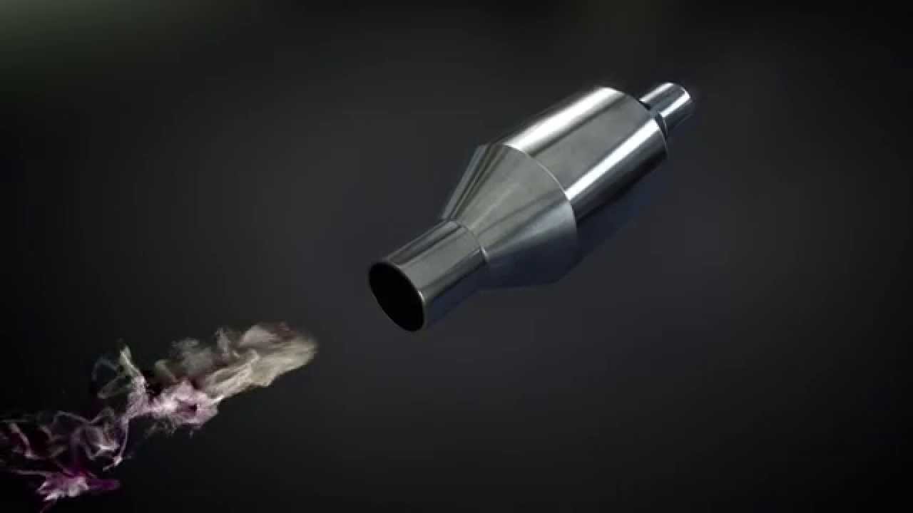 Johnson Matthey &ndash; Three-Way Catalytic Converter