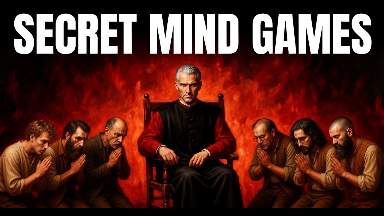 “8 Dark Mind Games People Use to Control You (Psychology Explained)”