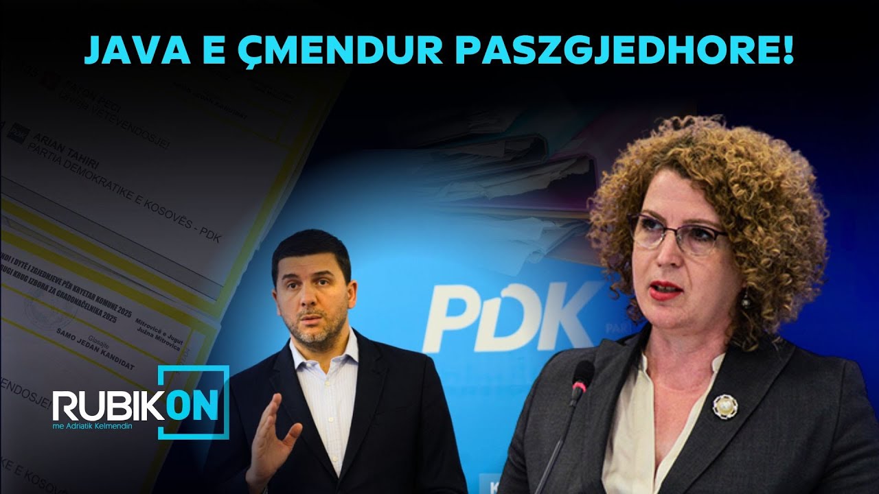 Rubikon me Adriatik Kelmendin - Java e çmendur paszgjedhore! - 12.11.2025 - Klan Kosova