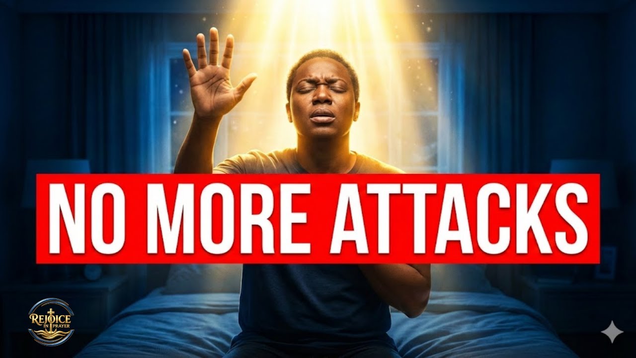 STOP SPIRITUAL ATTACKS IN YOUR SLEEP (Powerful Deliverance Prayer)