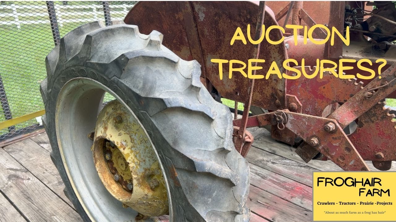 A Massey Harris collector/farm auction