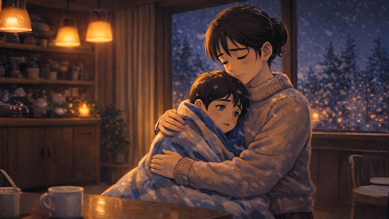 “Will the Night Ever Feel Warm Again?” | #ghiblistyle