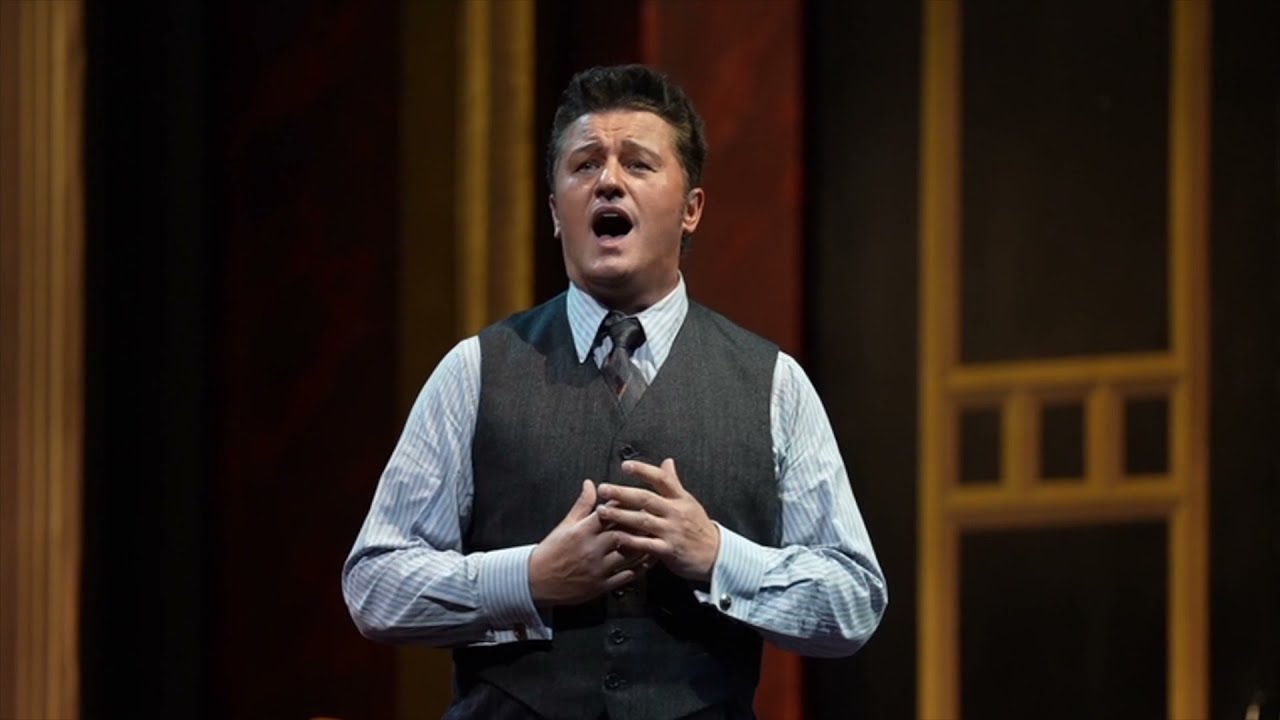 Piotr Beczała dans RIGOLETTO (extrait) | Metropolitan Opera au cin&eacute;ma saison 21/22